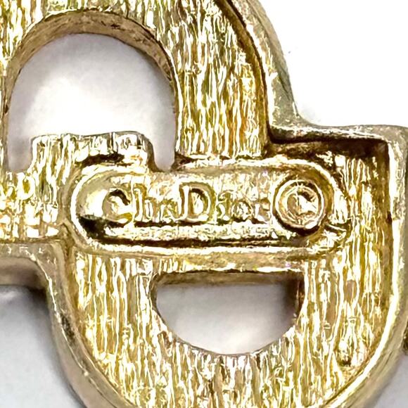 Dior Crystal ‘CD’ Pendant - Picture 2 of 7